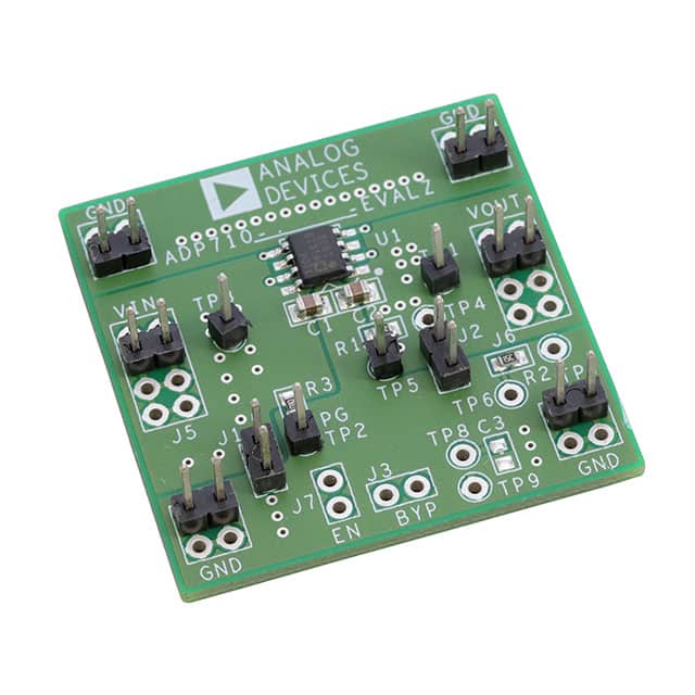 ADP7104RD-EVALZ EVAL BOARD W/SOIC PACKAGE ADJ OU