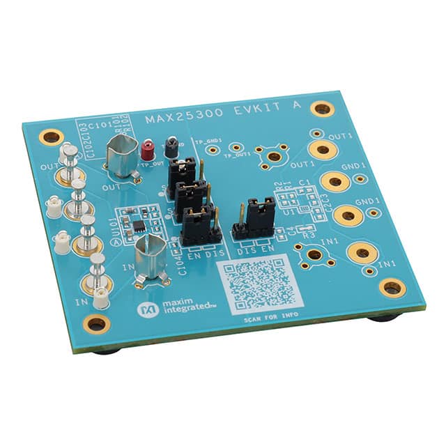 MAX25300EVKIT# EVKIT FOR THE MAX25300