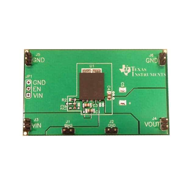 TPS74001DPTEVM-713 EVAL MODULE FOR TPS74001DPT-713
