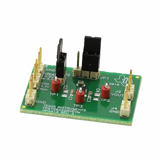 TPS720105DRVEVM EVAL MODULE FOR TPS720105 DRV