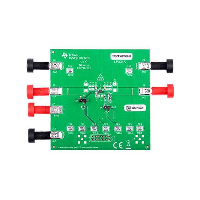 TPS7A54EVM-031 EVAL BOARD FOR TPS7A54-Q1