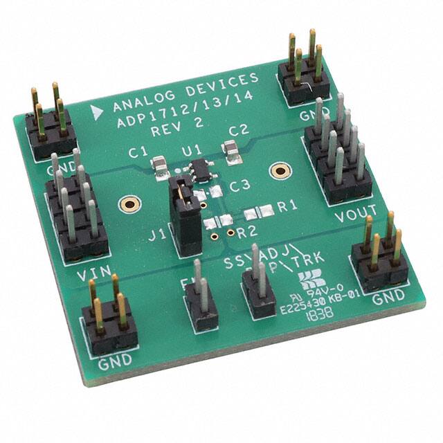 ADP1714-3.3-EVALZ BOARD EVALUATION 3.3V ADP1714