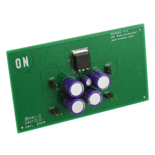 NCP565V12EVB EVAL BOARD FOR NCP565V12