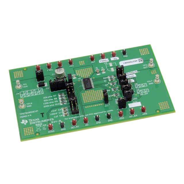 TPS7B6850EVM EVAL BOARD FOR TPS7B6850-Q1