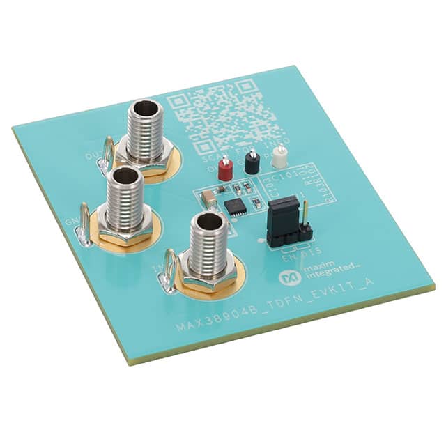 MAX38904BEVK#TDFN EVAL MAX38904 .6-5V 2A LDO