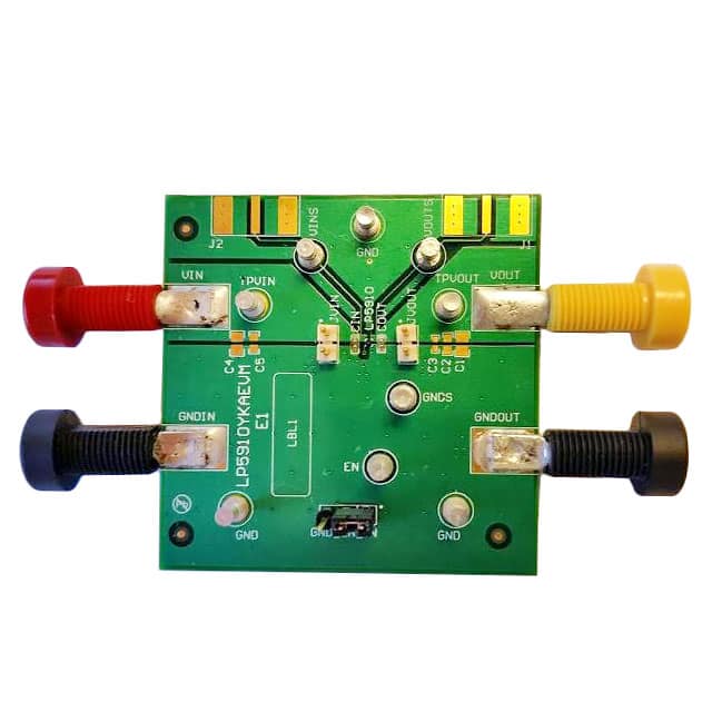 LP5910YKA18EVM EVAL BOARD FOR LP5910