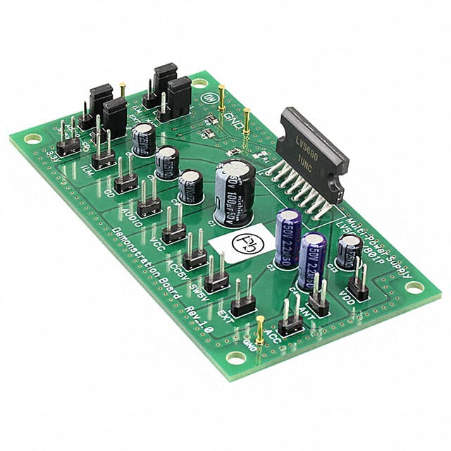 LV5680PGEVB BOARD EVAL FOR LV5680P