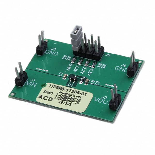TPS71401DCKEVM-425 EVAL MODULE FOR TPS71401DCK-425