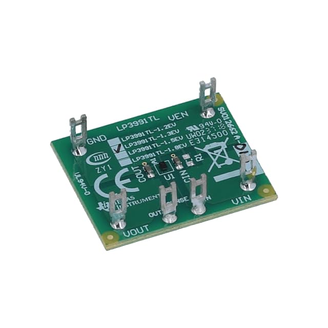 LP3991TL-1.3EV BOARD EVALUATION LP3991TL-1.3