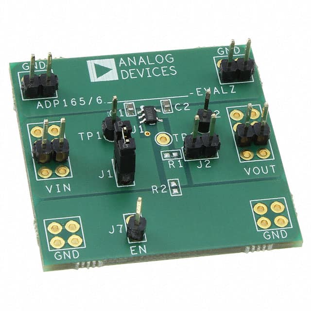 ADP165UJ-EVALZ EVAL BOARD FOR ADP165UJ