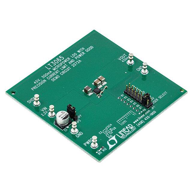 DC2072A LT3065 DEMO BOARD - 45V, 500MA L