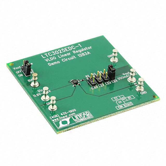 DC1283A EVAL BOARD LDO REG LTC3025-1