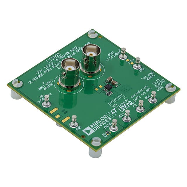 DC2952A LT3093EMSE DEMO BOARD