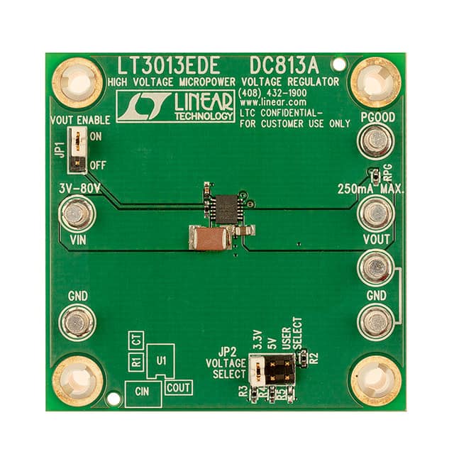 DC813A BOARD DEMO FOR LT3013EDE