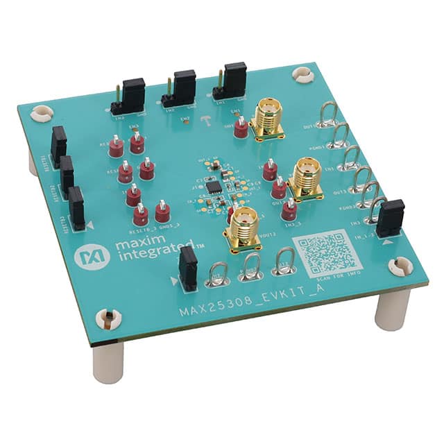 MAX25308EVKIT# EVKIT FOR THE MAX25308
