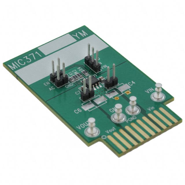 MIC37122YM-EV BOARD EVAL FOR MIC37122YM