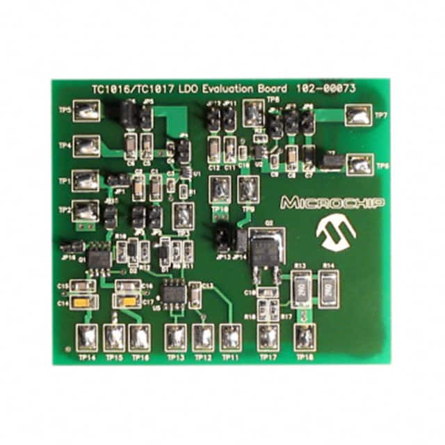 TC1016/17EV BOARD DEMO FOR TC1016/TC1017