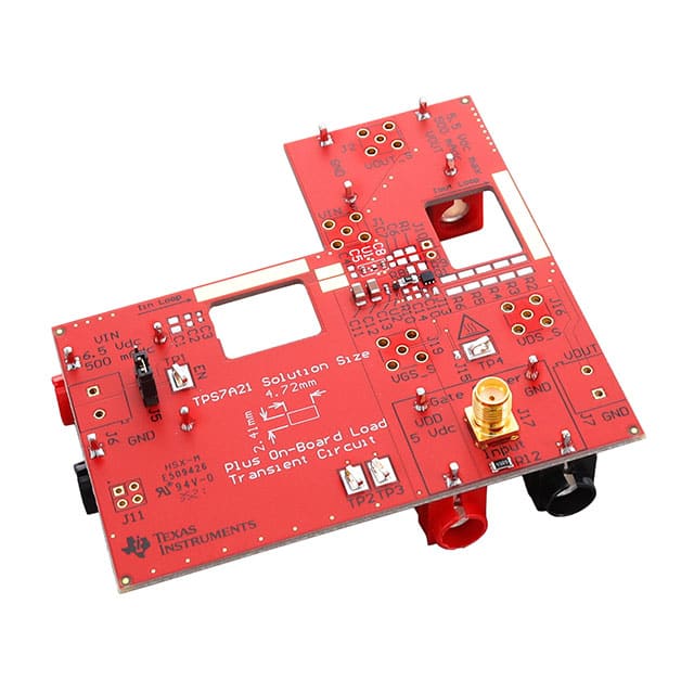 TPS7A21EVM-059 EVAL BOARD FOR TPS7A21