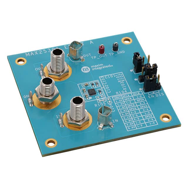 MAX25301EVKIT# EVKIT FOR THE MAX25301