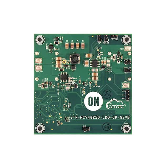STR-NCV48220-LDO-CP-GEVB STRATA ENABLED NCV48220 LDO CHAR