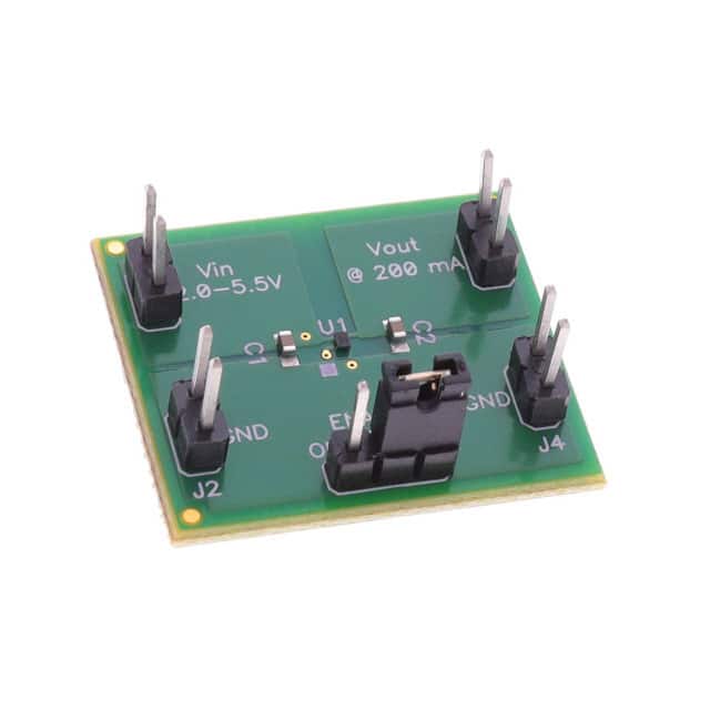TPS72728YFFEVM-407 EVAL MODULE FOR TPS72728