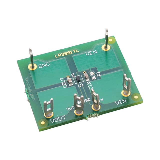 LP3991TL-1.5EV BOARD EVALUATION LP3991TL-1.5