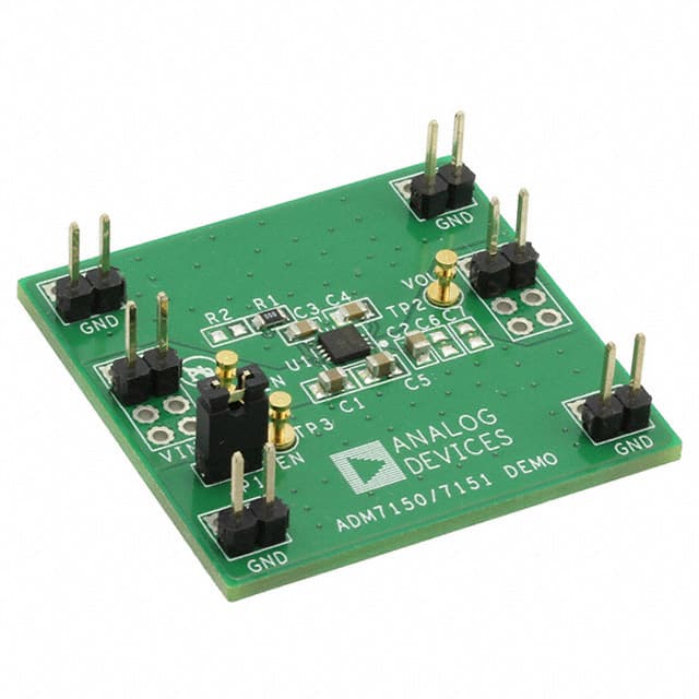 ADM7150CP-EVALZ EVAL BOARD LDO REG 800MA ADM7150