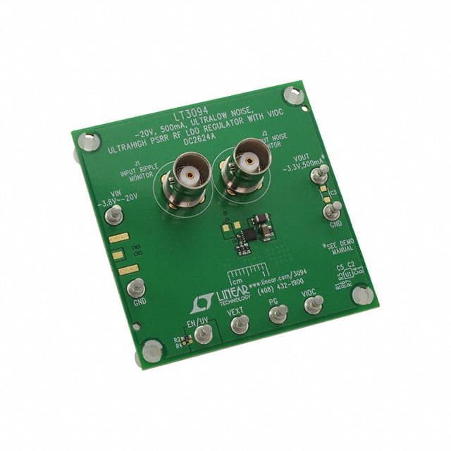 DC2624A LT3094 DEMO BOARD - 0.8VRMS NOIS