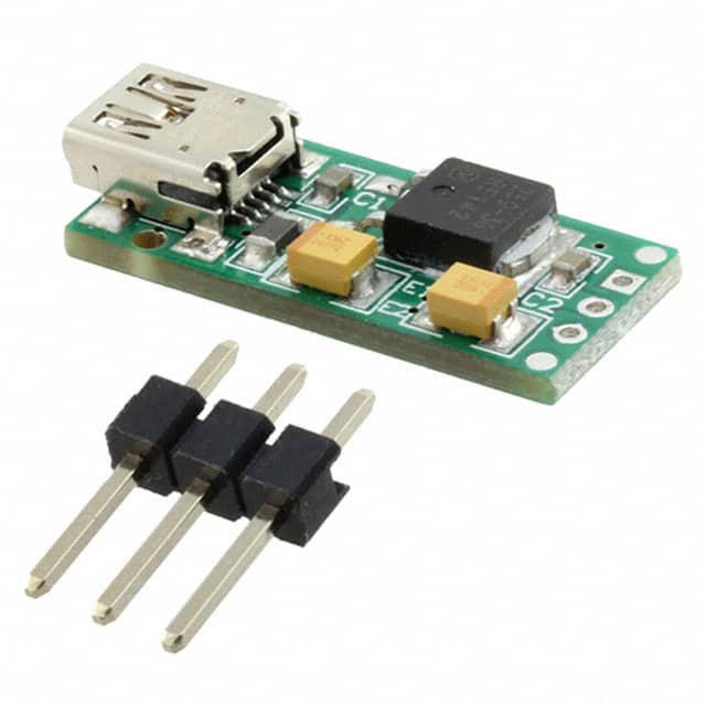 MIKROE-658 BOARD USB REG POWER FOR USB CONN