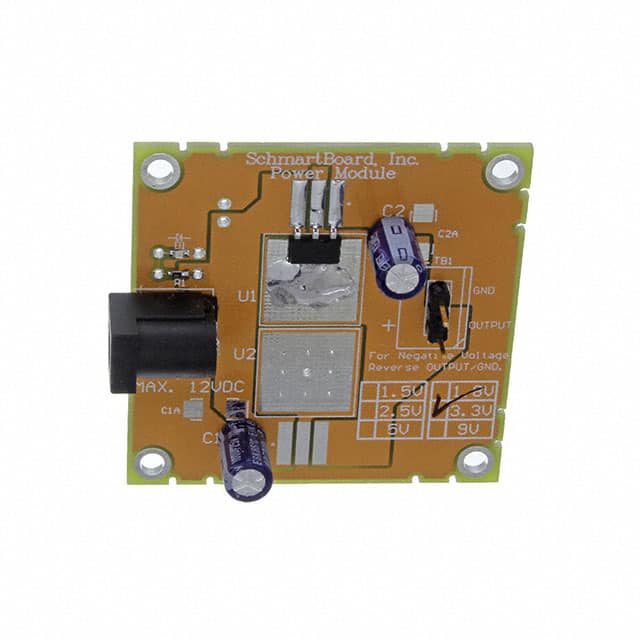 710-0003-04 3.3 VOLT POPULATED SINGLE VOLTAG
