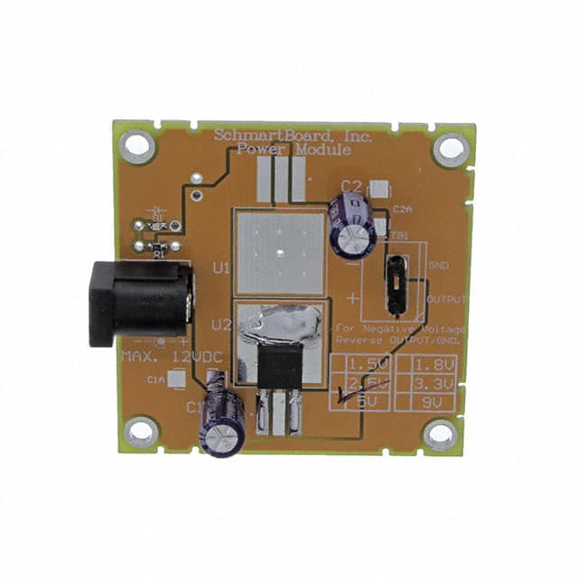 710-0003-05 5 VOLT POPULATED SINGLE VOLTAGE