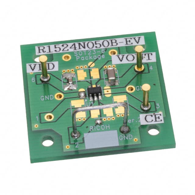 R1524N050B-EV R1524N EVALUATION BOARD