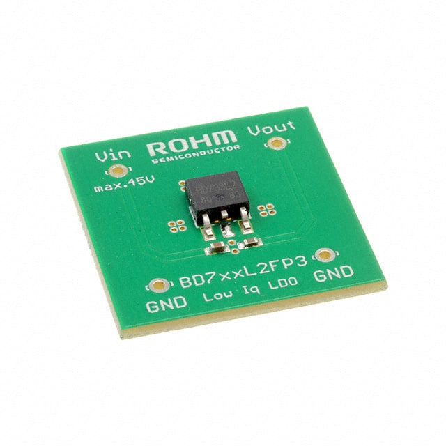 BD733L2FP-EVK-301 EVAL BOARD FOR BD733