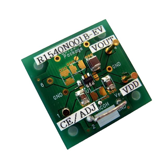 R1540N001B-EV HIGH NOISE IMMUNITY 42 V INPUT V