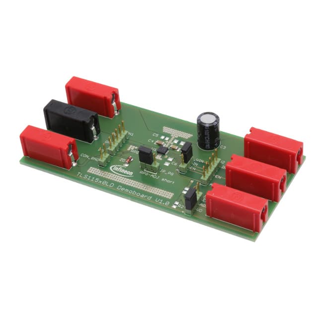TLS115D0LDDEMOBOARDTOBO1 TLS115D0LD DEMOBOARD