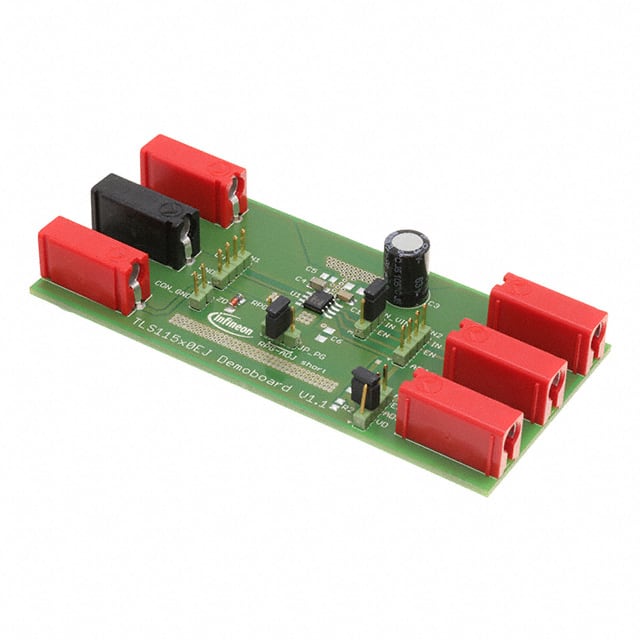 TLS115D0EJDEMOBOARDTOBO1 TLS115D0EJ DEMOBOARD
