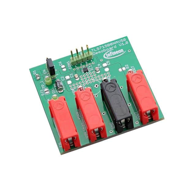 TLS715B0TSNPBOARDTOBO1 EVAL TLS715B0NAV50 LDO