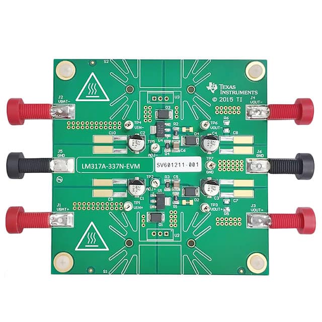 LM317A-337N-EVM EVAL BOARD FOR LM317A LM337-N
