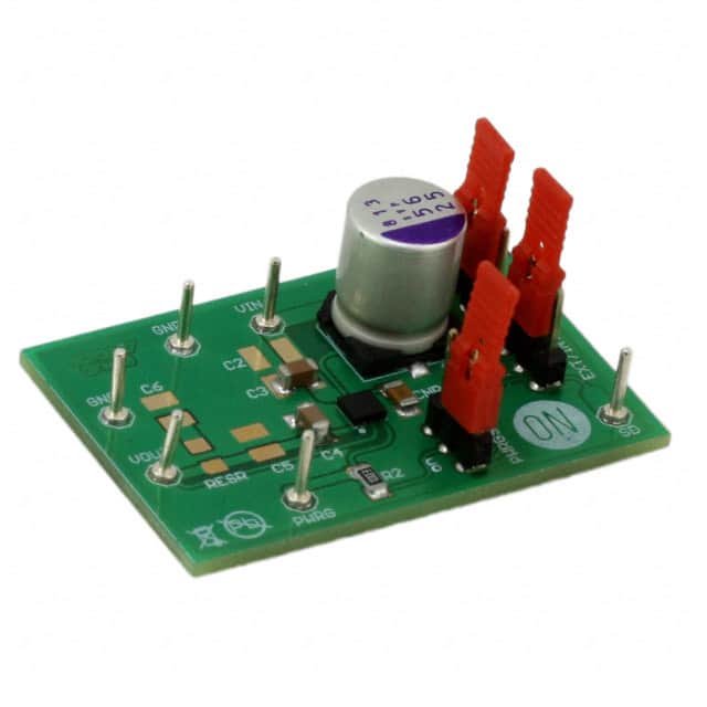 NCP3337MN180GEVB BOARD EVALUATION NCP3337 1.8V