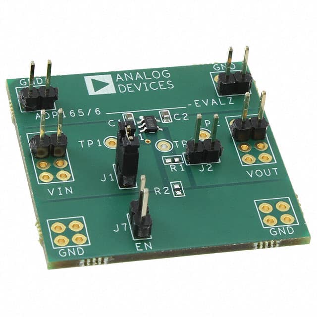 ADP166UJ-EVALZ BOARD EVAL FOR ADP166