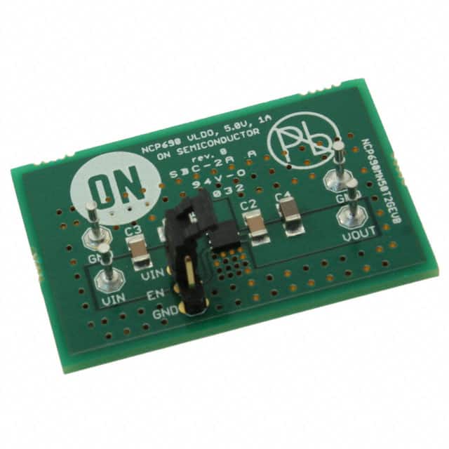 NCP690MN50T2GEVB EVAL BOARD FOR NCP690MN50T2G