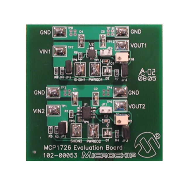 MCP1726EV BOARD EVAL FOR MCP1726