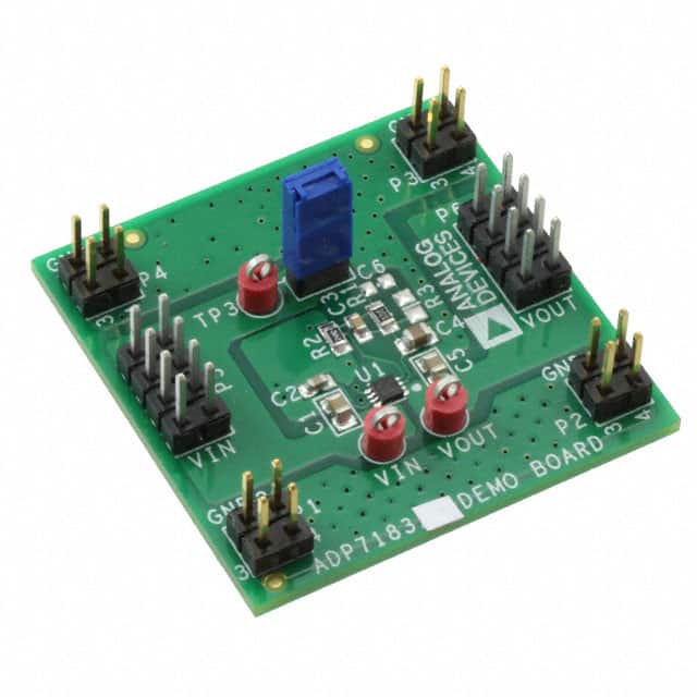 ADP7183-ADJ-EVALZ 2.5V VOUT EVALUATION BOARD