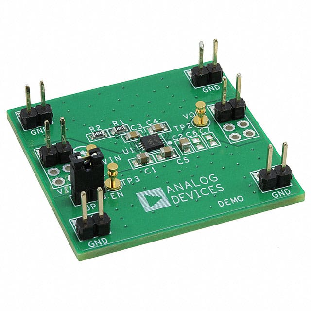 ADM7151CP-02-EVALZ EVAL BOARD LDO REG 800MA ADM7151