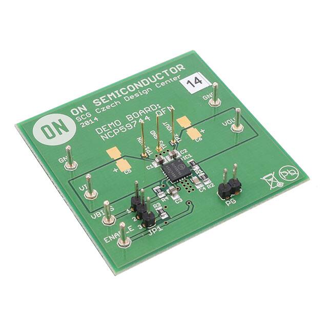 NCP59744MN2ADJGEVB EVAL BOARD NCP59744MN2ADJG