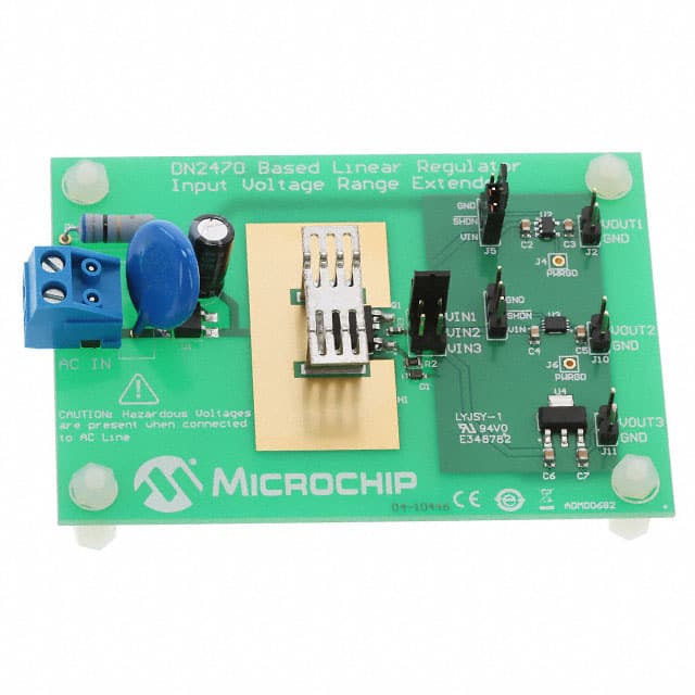 ADM00682 DN2470 BASED LINEAR REGULATOR IN