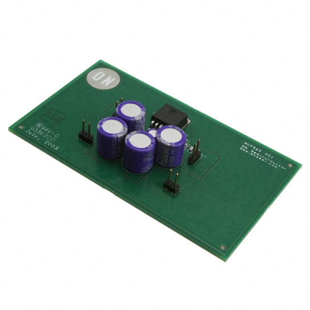 NCP565VADJEVB EVAL BOARD FOR NCP565VADJ