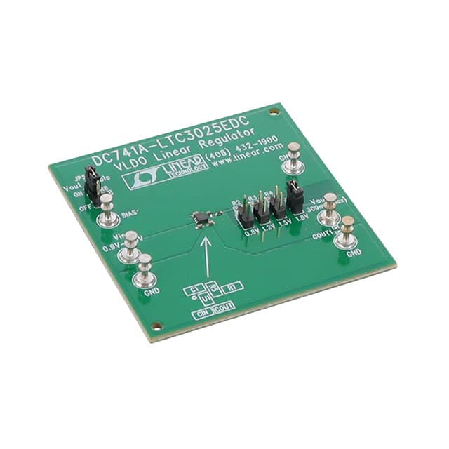 DC741A BOARD DEMO FOR LTC3025EDC