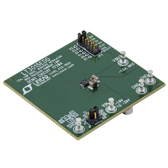 DC1728A BOARD DEMO FOR LT3015