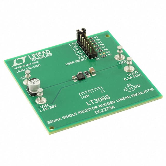 DC2279A DEMO BOARD FOR LT3088EDD